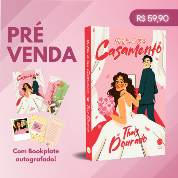 No Dia do Seu Casamento - Publicado pela Verus Editora!